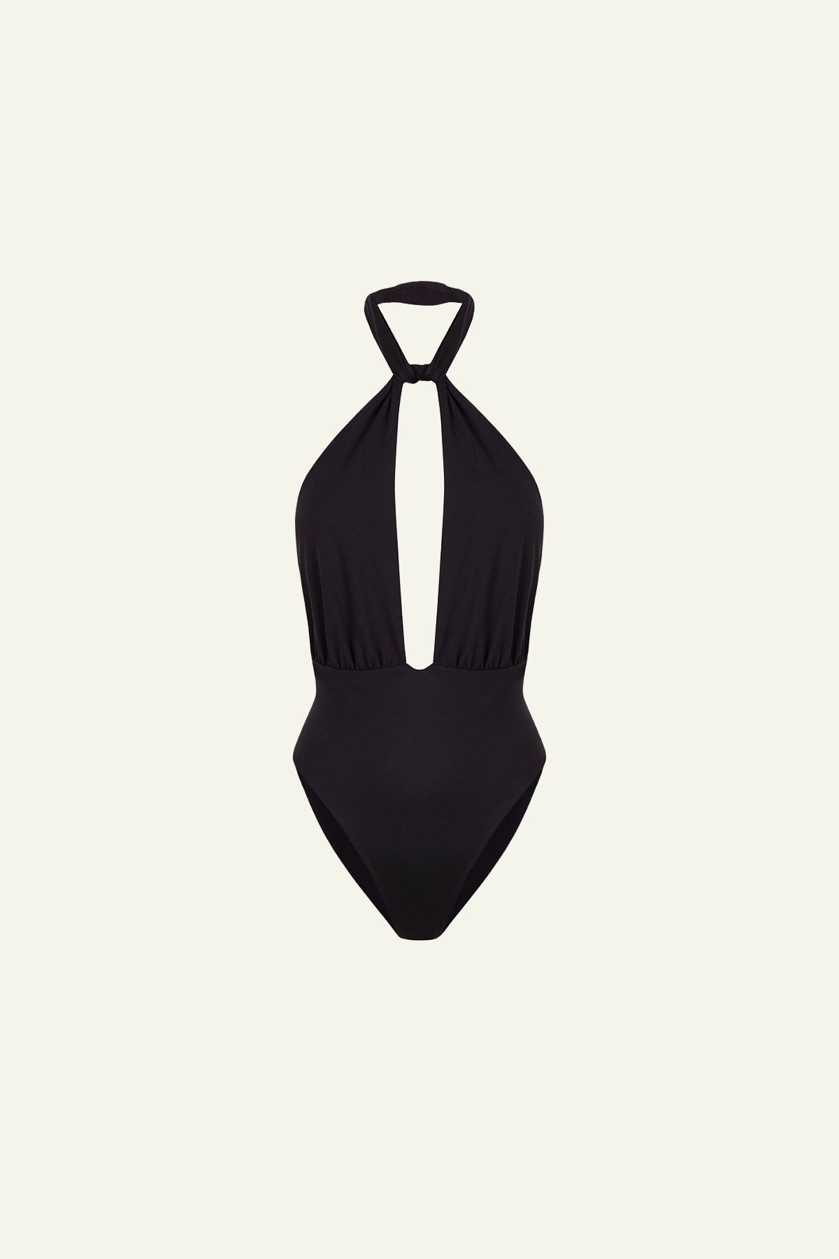 Body Halter Multiposición en PYRATEX© Reciclado. Paloma
