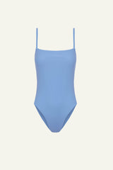 Square Neckline Bodysuit (Limited Edition) Blue - María