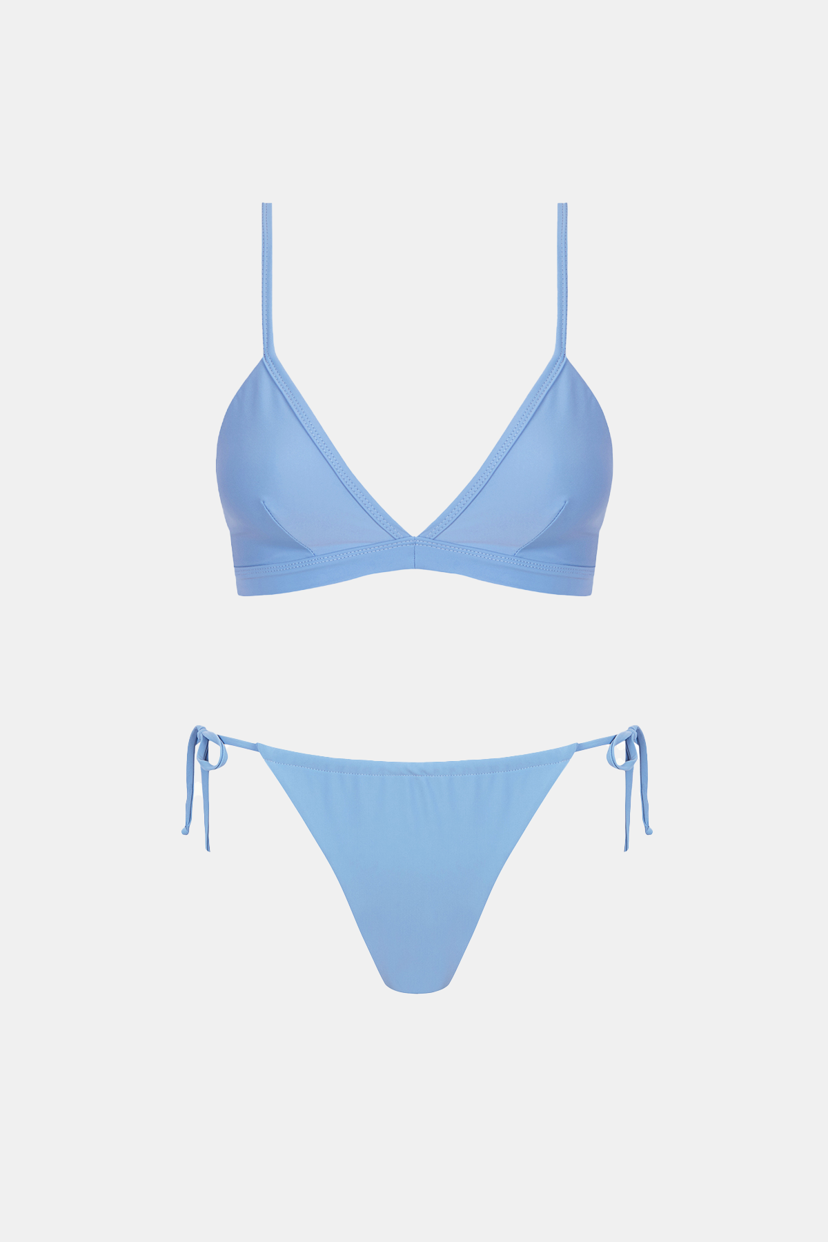 SET - Triangular Bikini top + Briefs - Carla + Bea