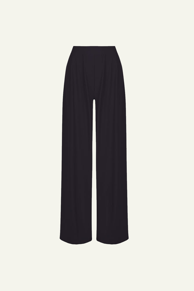 
                  
                    OLAYA WIDE LEG TROUSERS - BLACK
                  
                