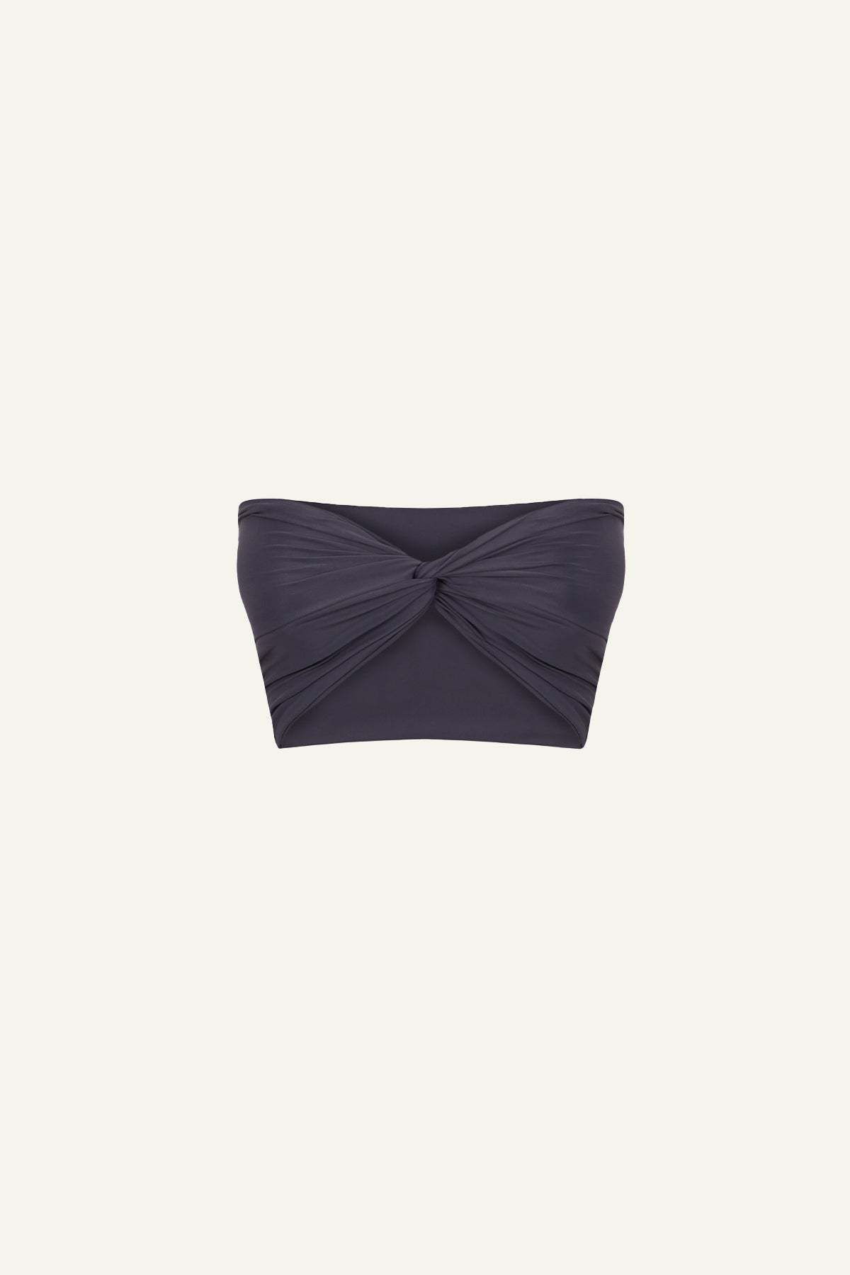 
                  
                    RAQUEL TWIST TOP - PIEDRA (GREY) - (Limited Edition- 150 Units)
                  
                