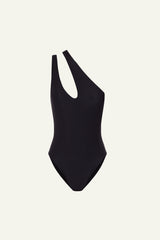 Asymmetric Bodysuit (Limited Edition) Black - Elena