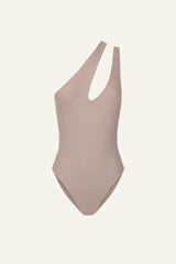 Asymmetric Bodysuit (Limited Edition) Clay (Arcilla) - Elena