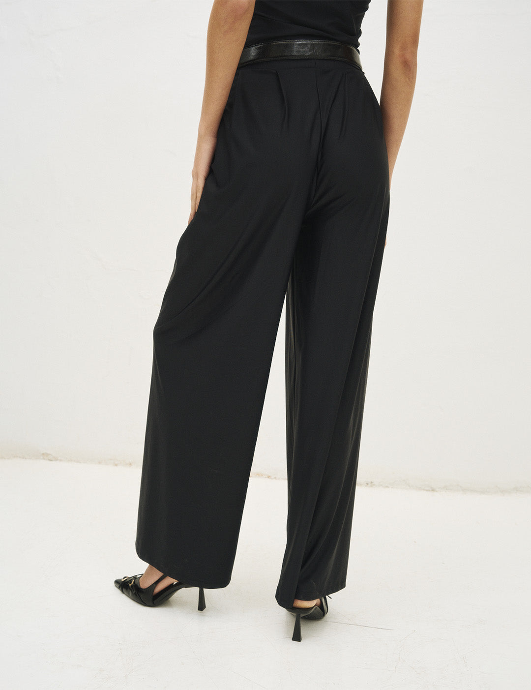 OLAYA - TROUSERS BLACK