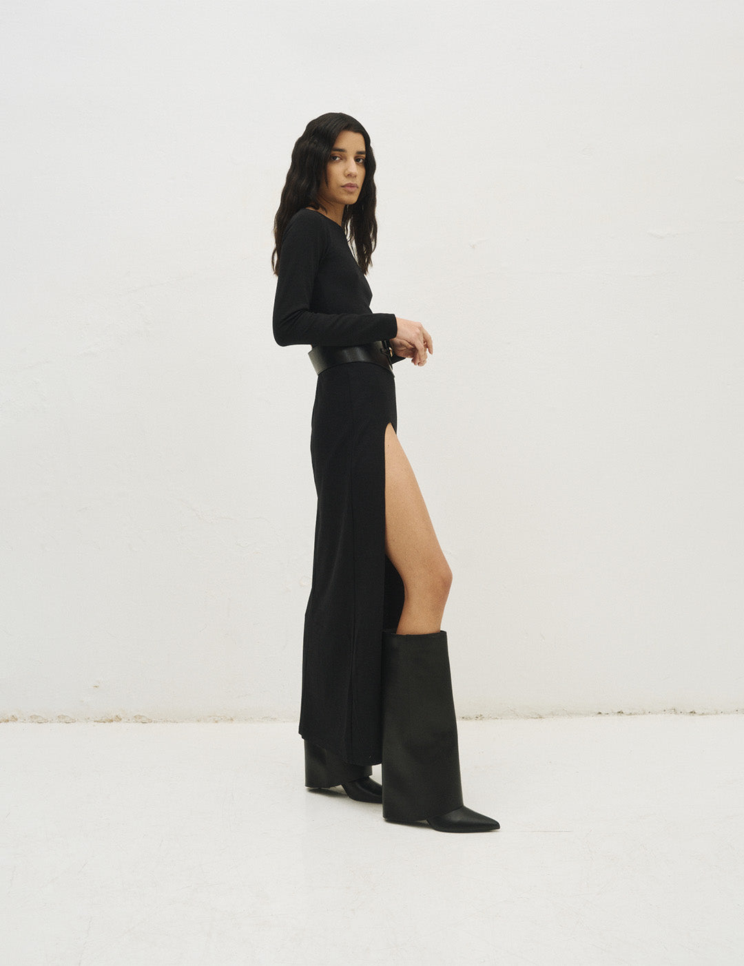 Selene Maxi Dress Black - Limited Edition