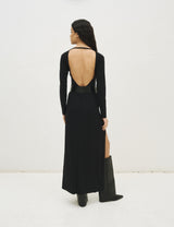 Selene Maxi Dress Black - Limited Edition