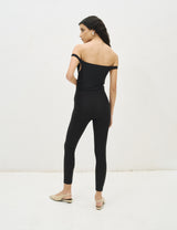 ALBA - BODYSUIT BLACK