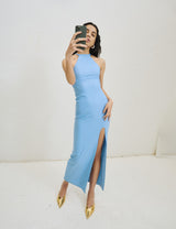 Olivia Maxi Dress Blue - Limited Edition