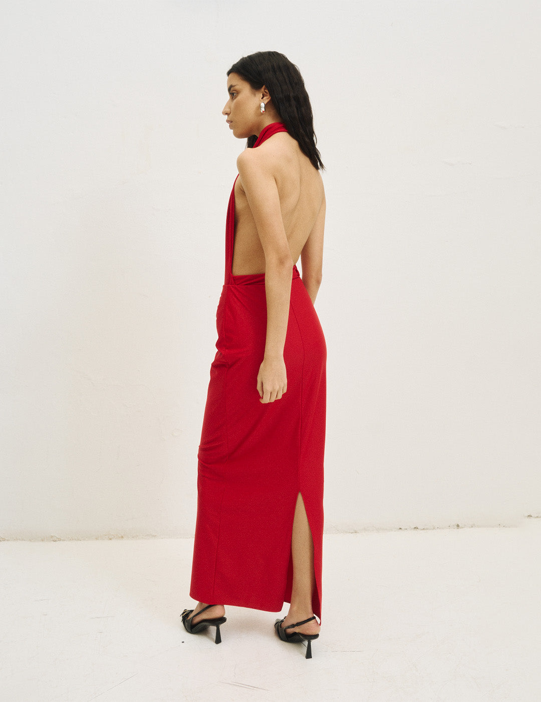 Mai Maxi Skirt Red - Limited Edition