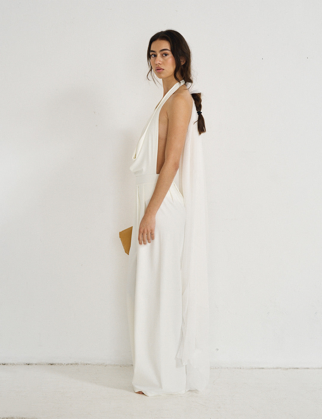 Olaya Trousers White - Limited Edition