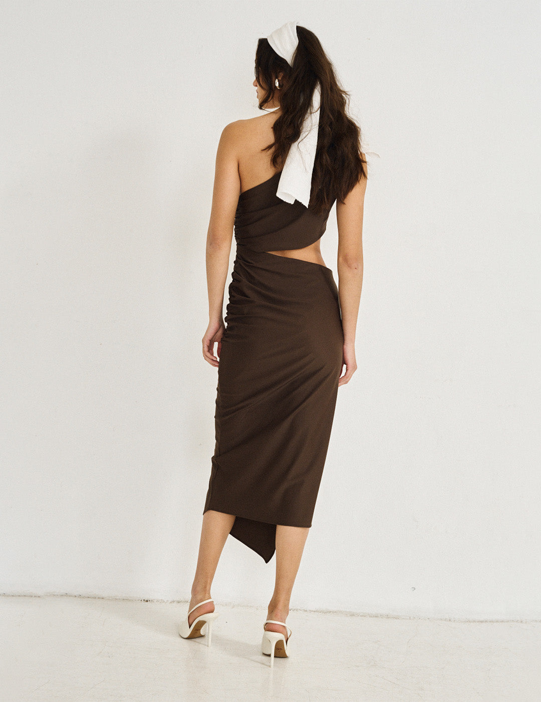 Sofía Dress Brown - Limited Edition