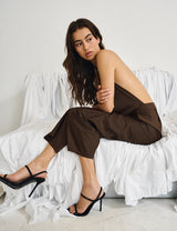 Olaya Trousers Brown