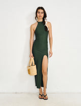 Olivia Maxi Dress Green - Limited Edition