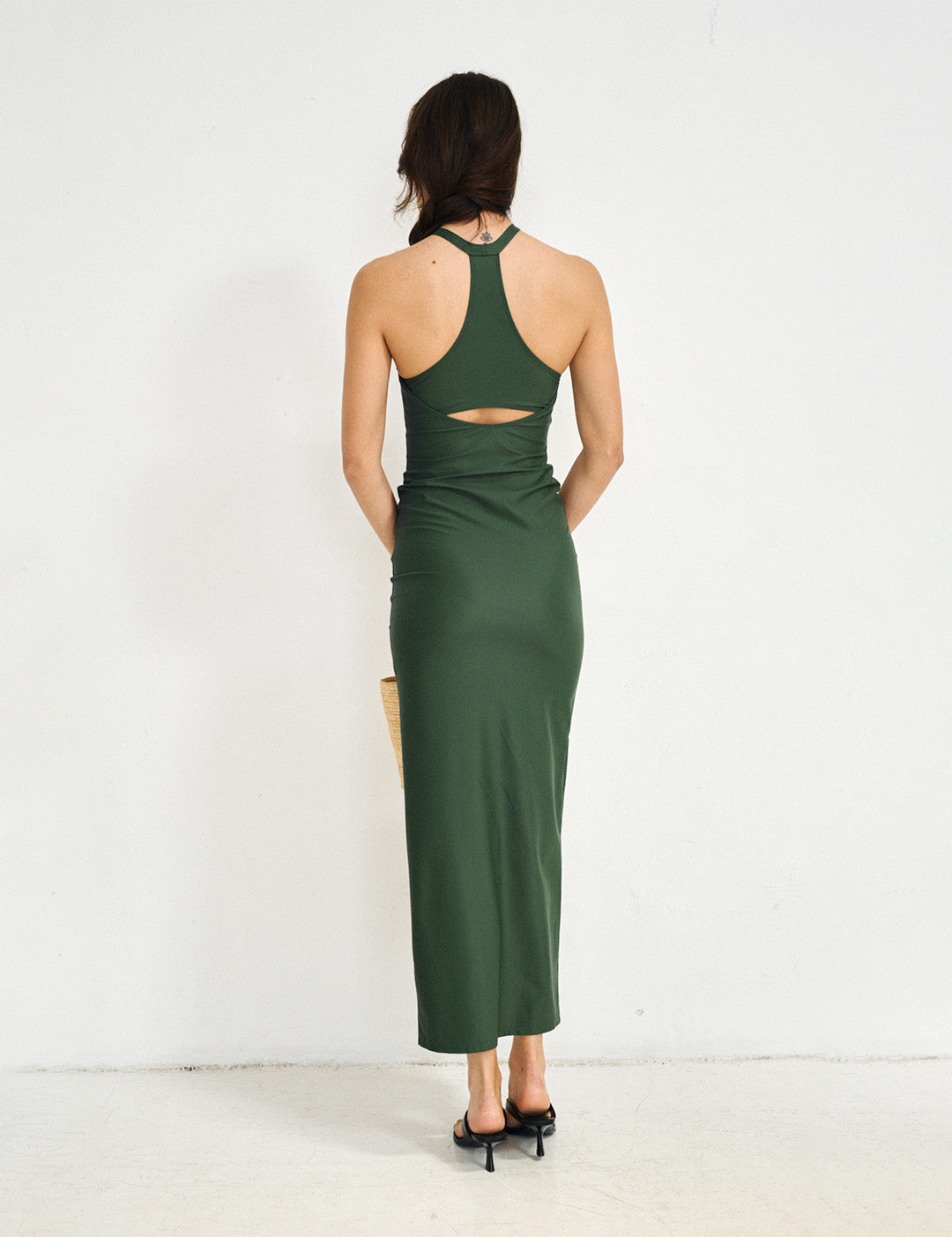 Olivia Maxi Dress Green - Limited Edition