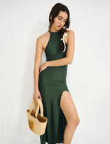 Olivia Maxi Dress Green - Limited Edition