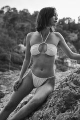 Bikini in Recycled PYRATEX© - Multiway Top Loyola + Briefs Bea