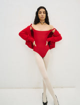 Alba Bodysuit Red - Limited Edition