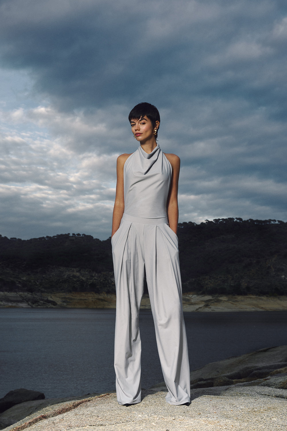 ESTELA TROUSERS - PERLA ( Limited Edition - 150 Units )