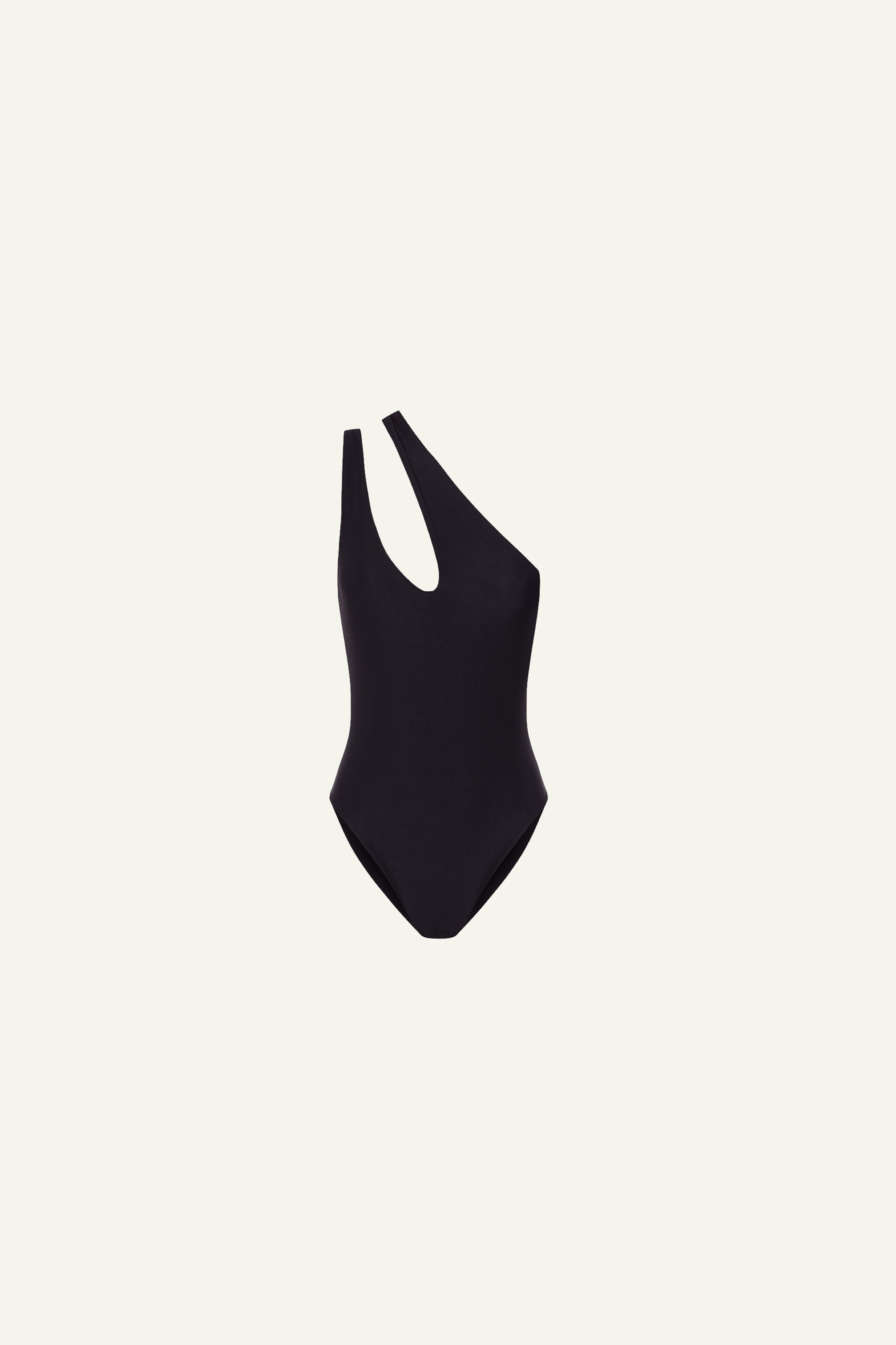 Asymmetric Bodysuit (Limited Edition) Black - Elena