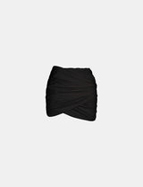 ANA - MINI SKIRT BLACK