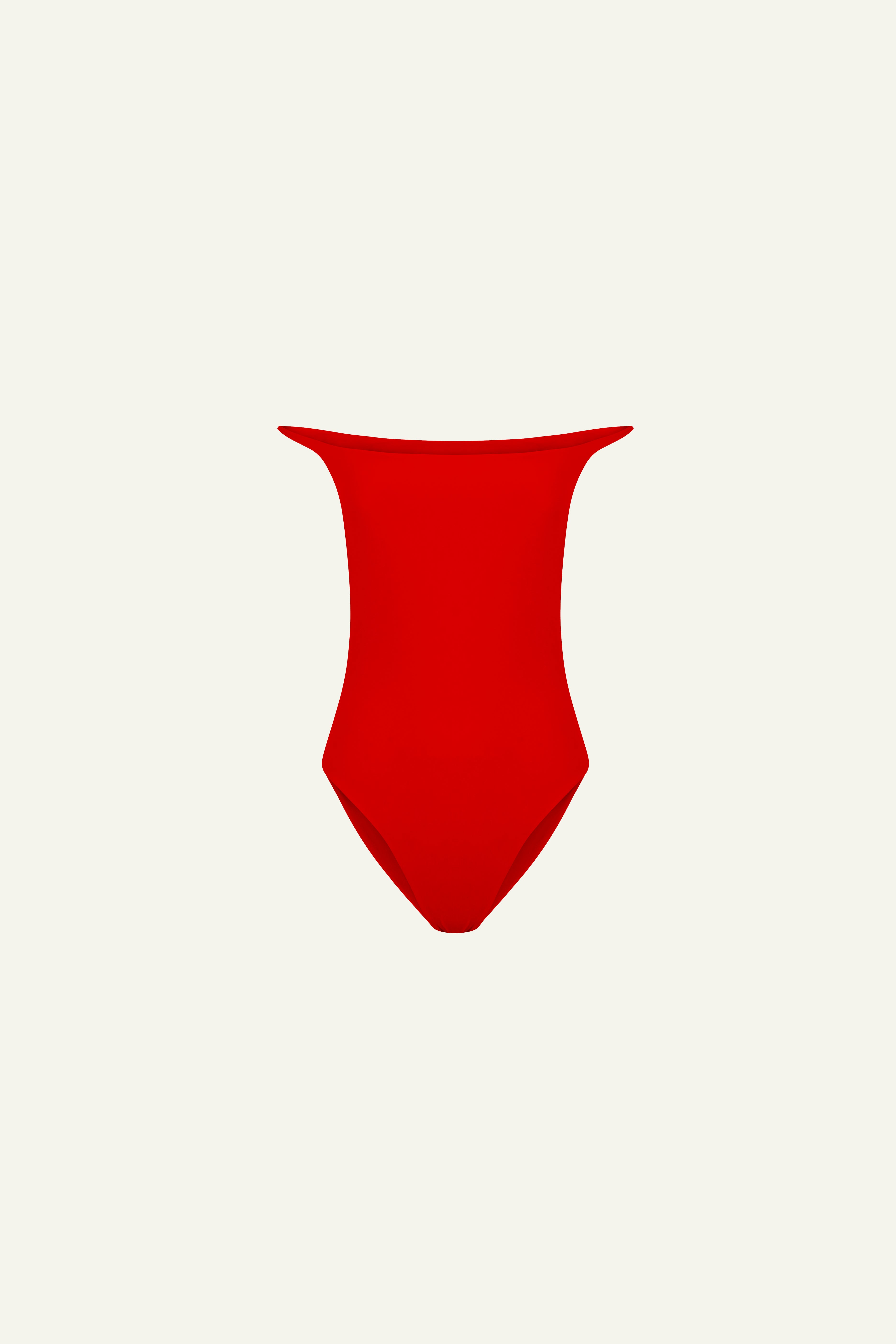 Off-Shoulder Bardi Bodysuit (Limited Edition) Red - Alba