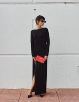 Selene Maxi Dress Black - Limited Edition