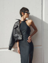 OLIVIA - MAXI DRESS BLACK