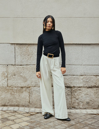 PANTALÓN OLAYA BLANCO - EDICIÓN LIMITADA