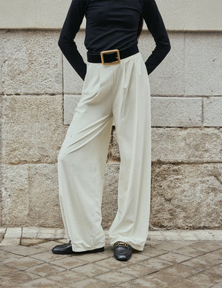 PANTALÓN OLAYA BLANCO - EDICIÓN LIMITADA