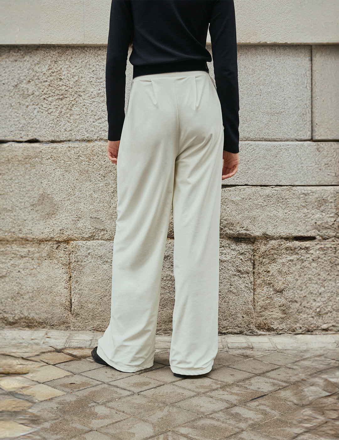 Olaya Trousers White - Limited Edition