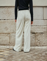 OLAYA - TROUSERS WHITE