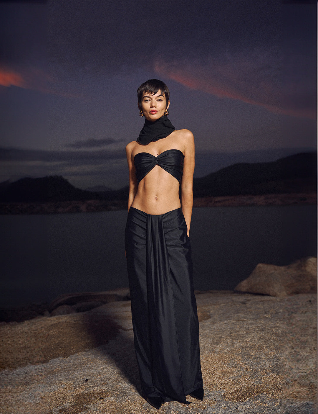 Mai Maxi Skirt Black - Limited Edition