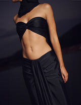 Mai Maxi Skirt Black - Limited Edition