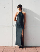 OLIVIA - MAXI DRESS BLACK