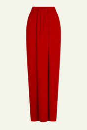 MAI MAXI SKIRT - RED ( Limited Edition - 150 Units )