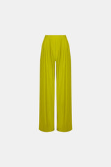 Extra Wide-Leg Trousers (Limited Editon) - Ciruela - Amina