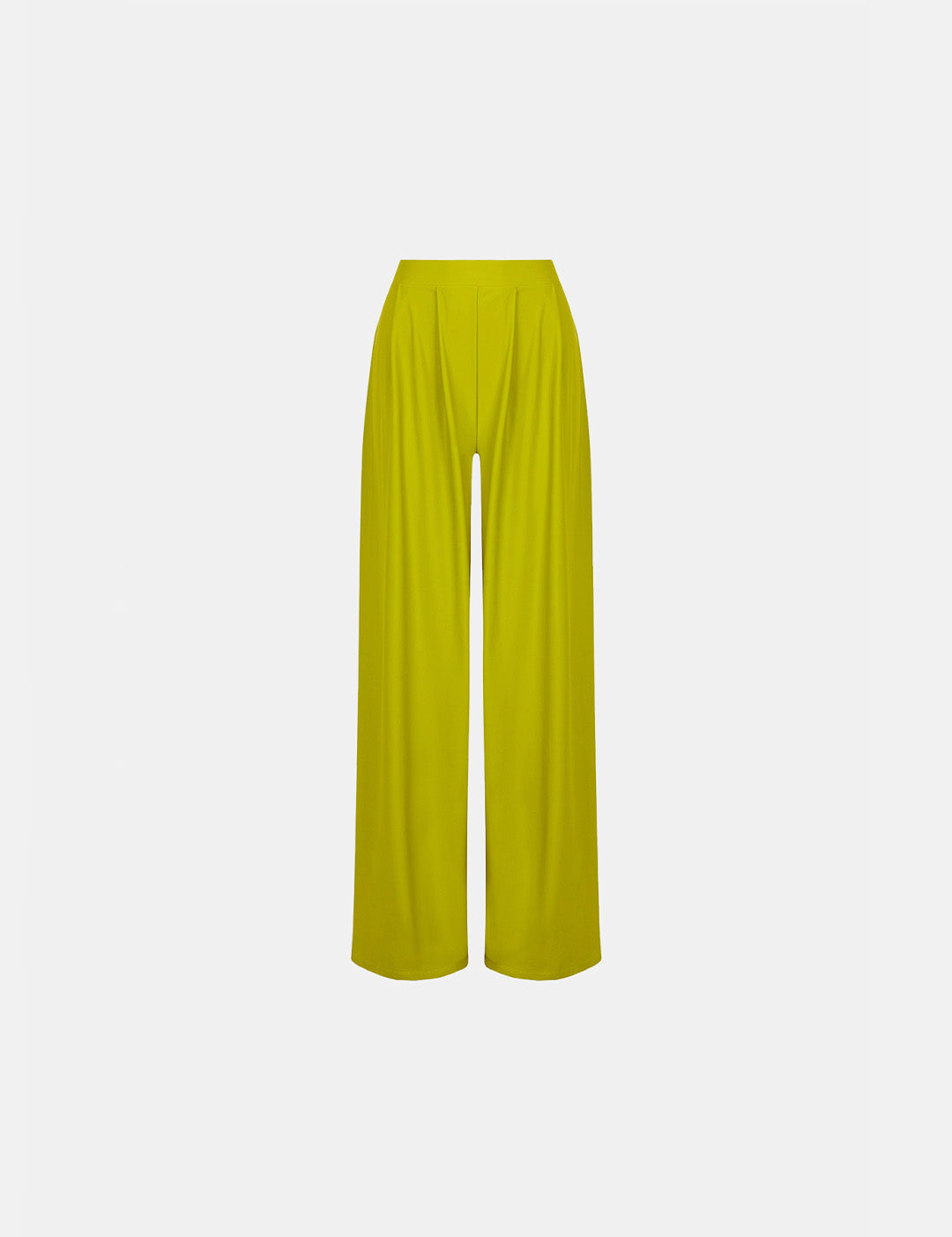 AMINA - TROUSERS LIME