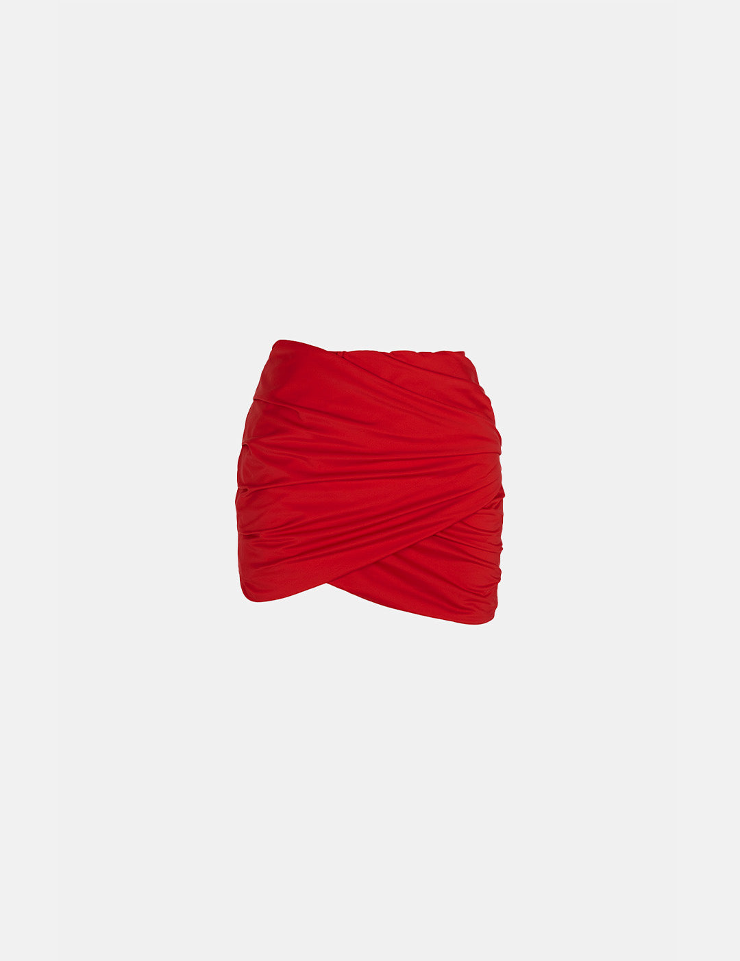 ANA - MINI SKIRT RED