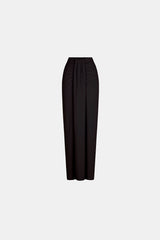 Maxi Skirt With Front Draped Detail (Limited Edition) Black - Mai