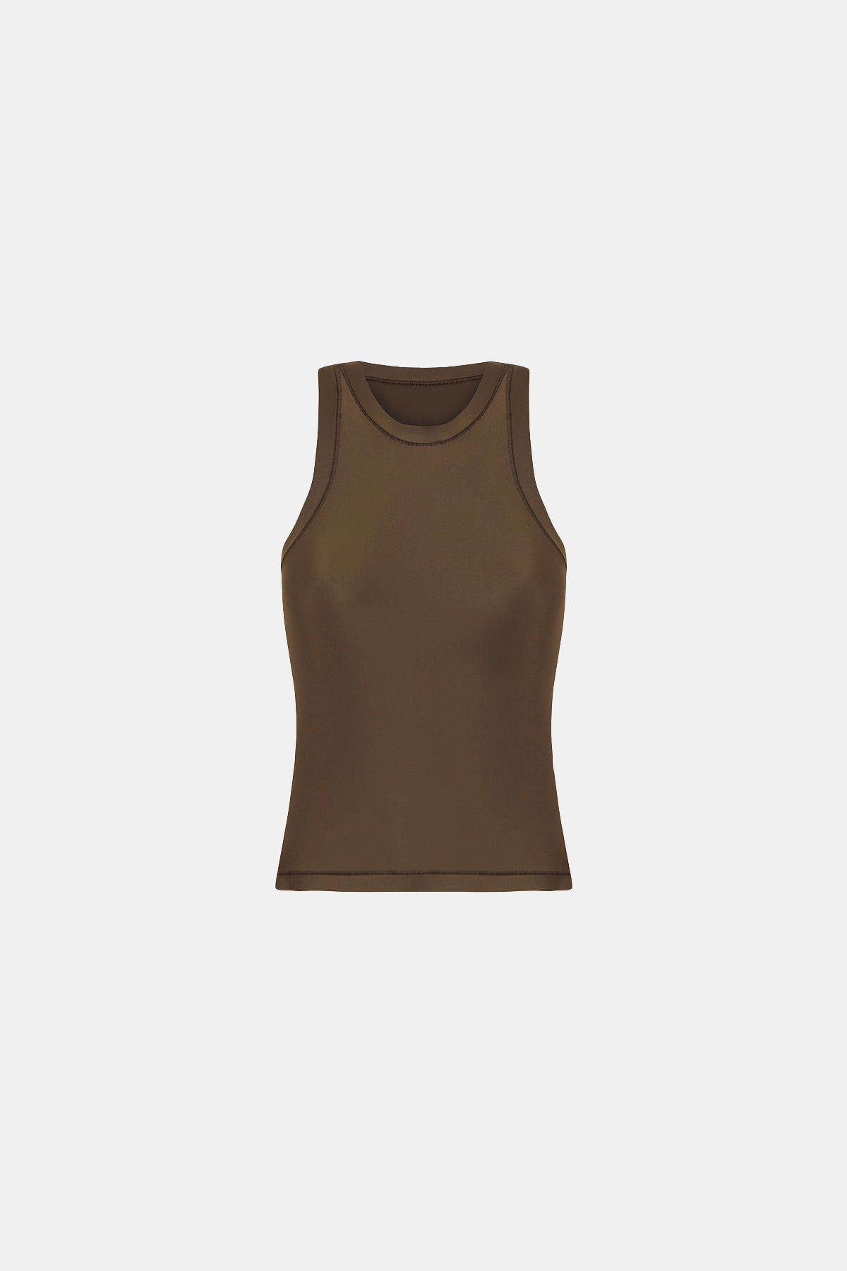 Tank Top - Chocolate - Noa