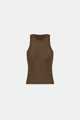 Tank Top - Chocolate - Noa