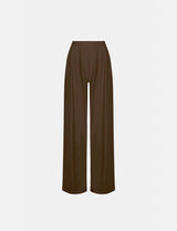 Olaya Trousers Brown