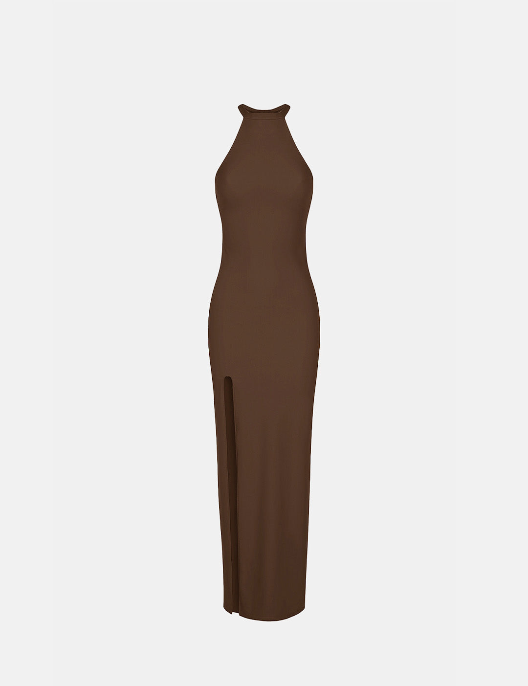 OLIVIA - MAXI DRESS BROWN