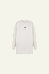 Oversize Sweatshirt - Off White - Zoe